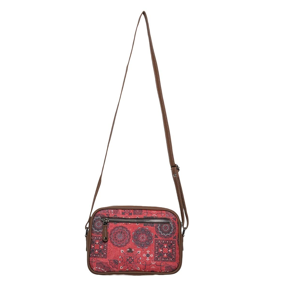 Amic Red Sling Wallet – Bold Design with Convenient Storage - Amic