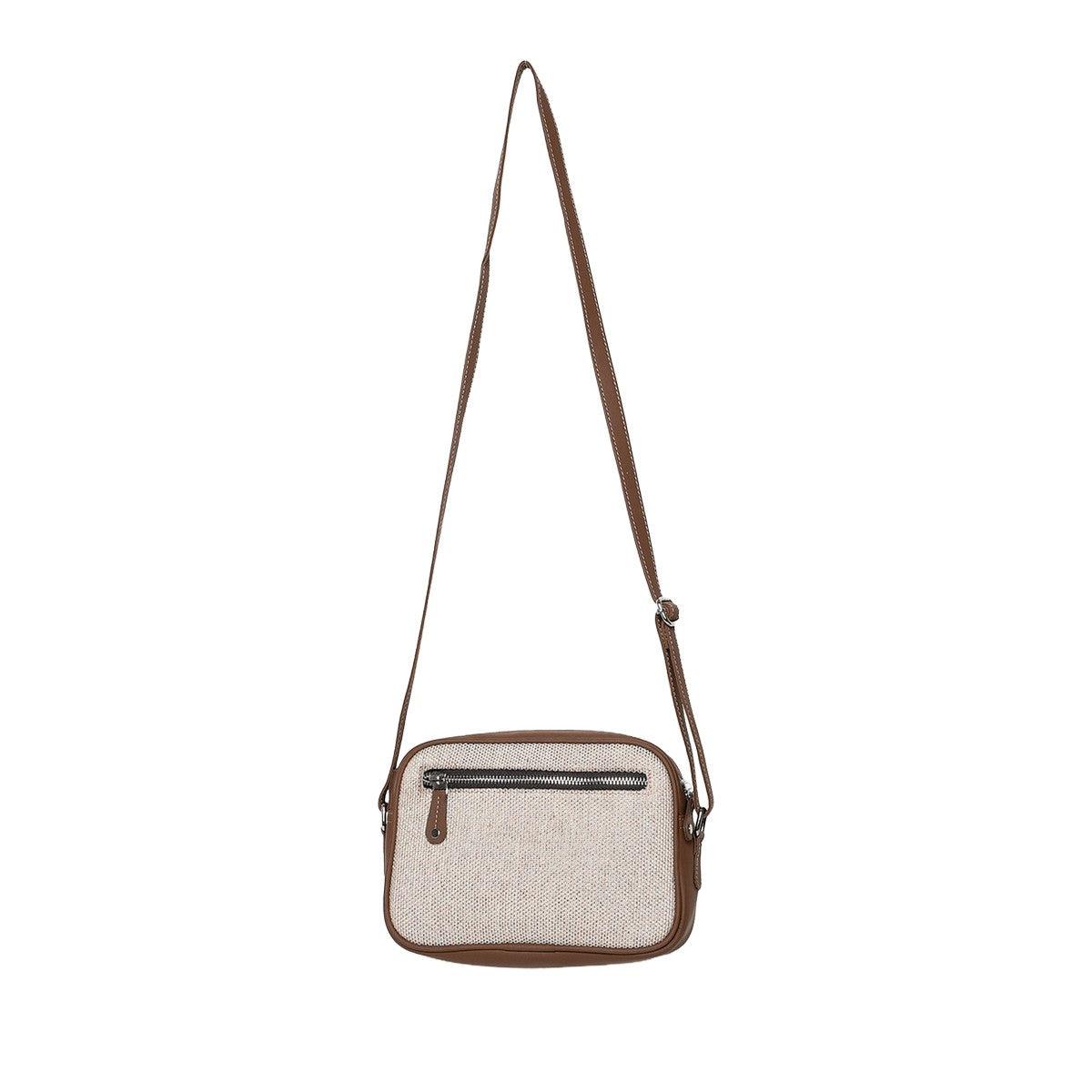 Amic Beige Sling Wallet – Minimalist Design for Everyday Style - Amic