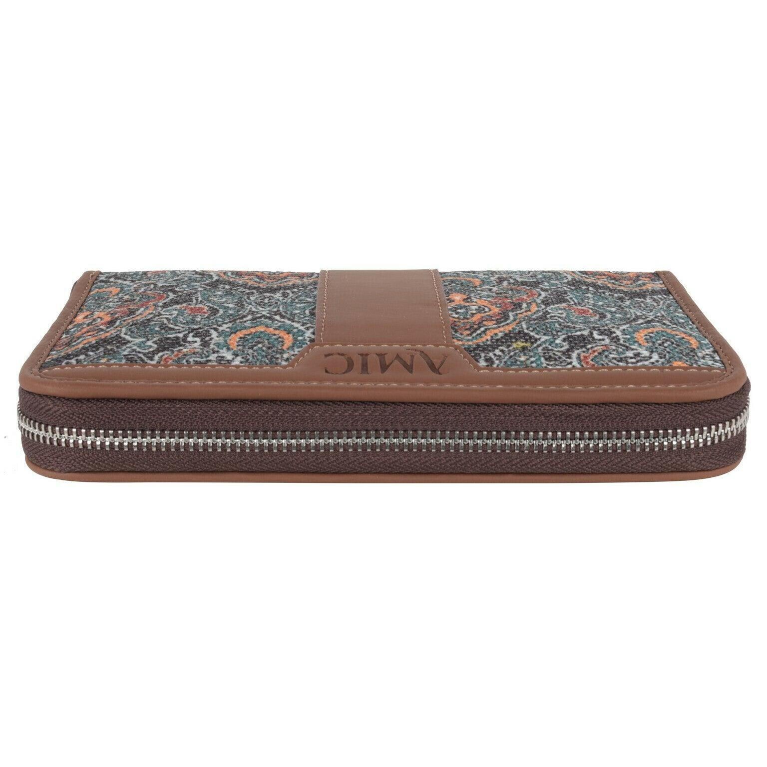 Stylish Floral Chain Wallet | AMIC - Amic