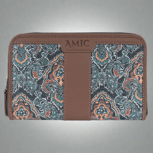 Stylish Floral Chain Wallet | AMIC - Amic