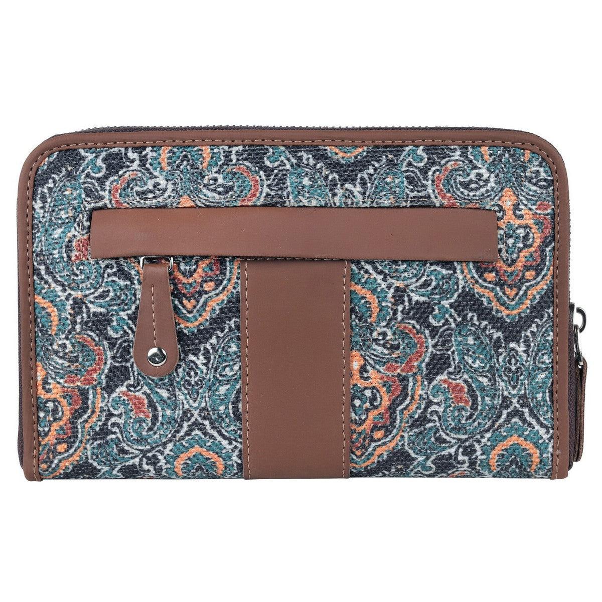 Stylish Floral Chain Wallet | AMIC - Amic