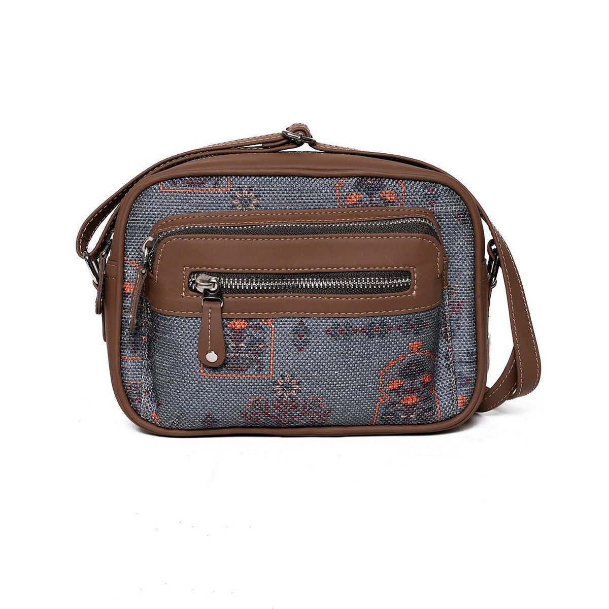 Amic Vintage Charm Sling Wallet – Compact and Elegant - Amic