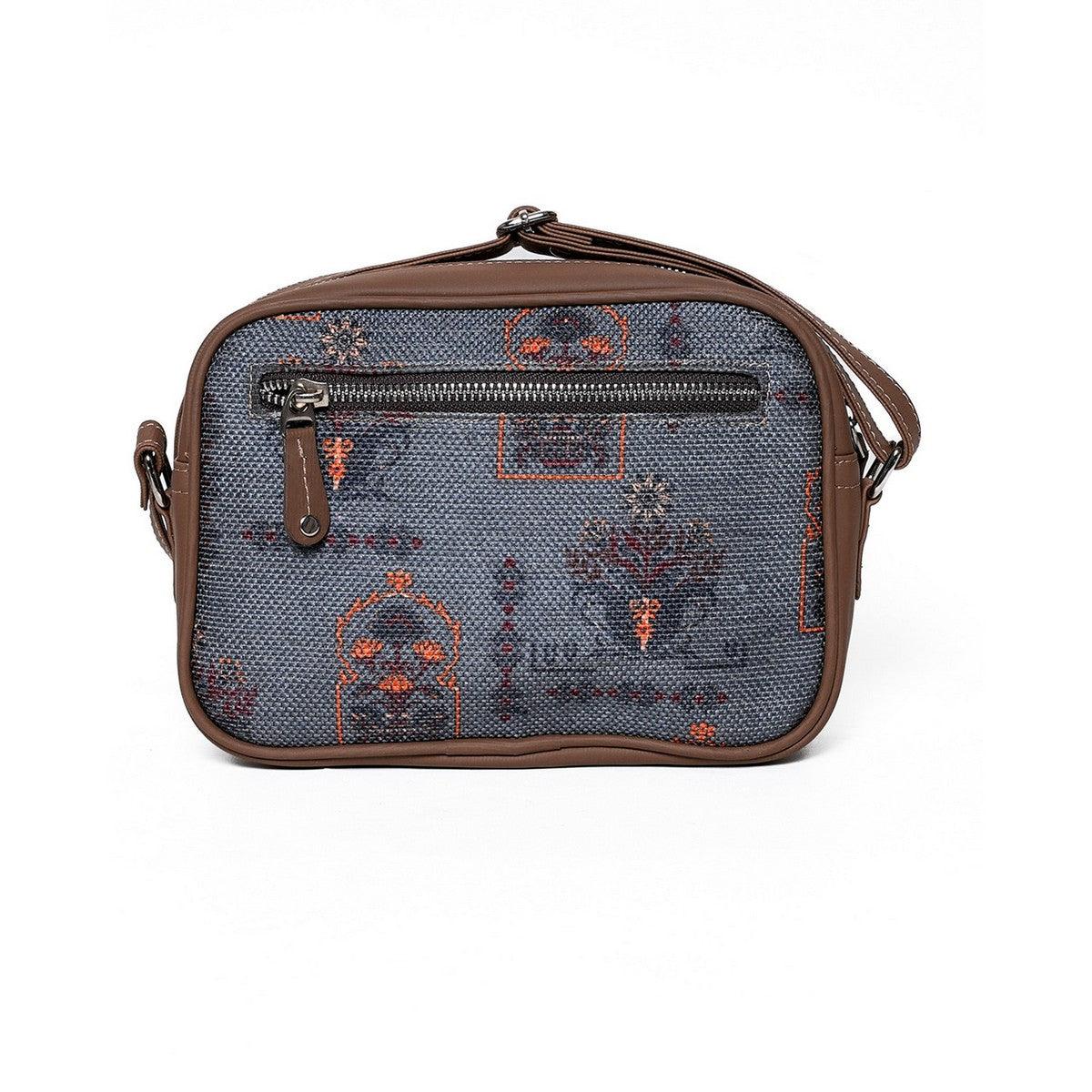 Amic Vintage Charm Sling Wallet – Compact and Elegant - Amic
