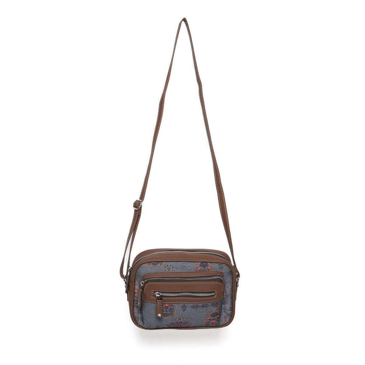 Amic Vintage Charm Sling Wallet – Compact and Elegant - Amic