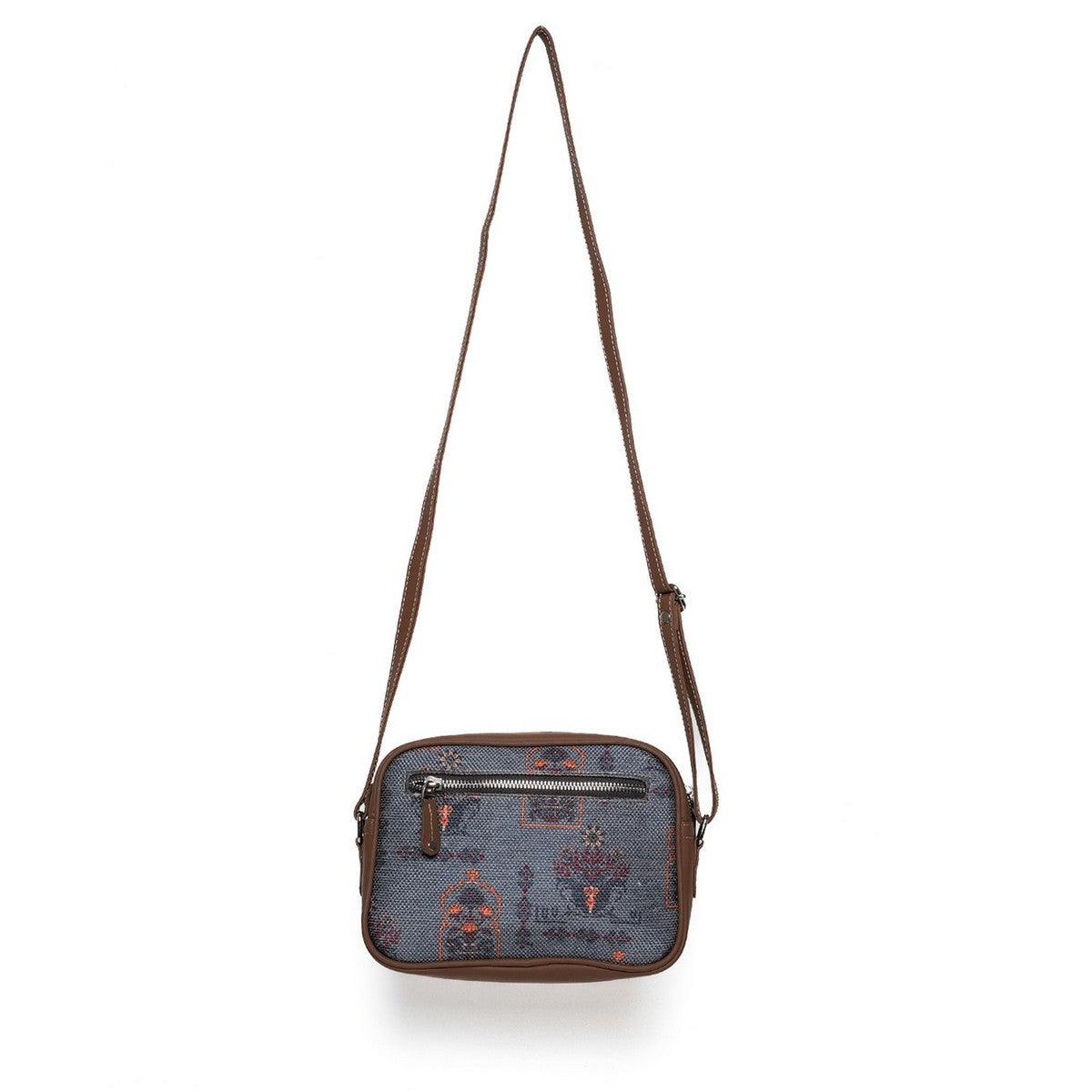 Amic Vintage Charm Sling Wallet – Compact and Elegant - Amic