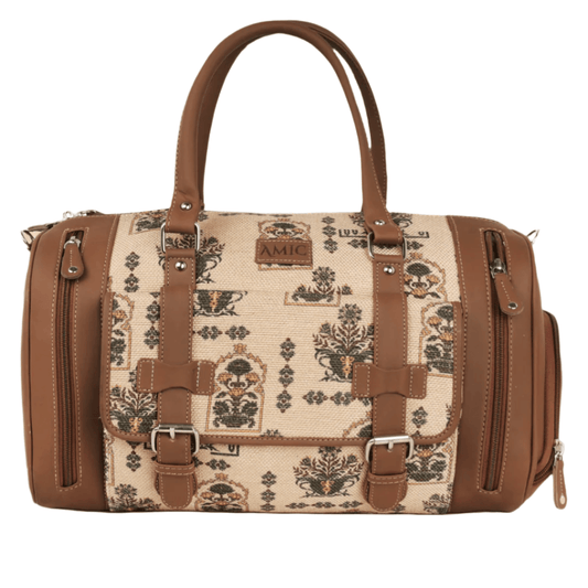 Amic Weekender Travel Duffle Bag with Separate Shoe/Laundry Compartment for Women Duffel Without Wheels - Amic
