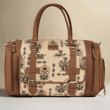Amic Weekender Travel Duffle Bag with Separate Shoe/Laundry Compartment for Women Duffel Without Wheels - Amic