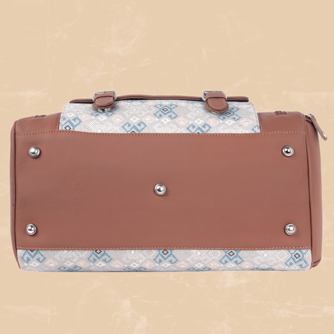 Amic Weekender Travel Duffle Bag with Separate Shoe/Laundry Compartment for Women Duffel Without Wheels - Amic