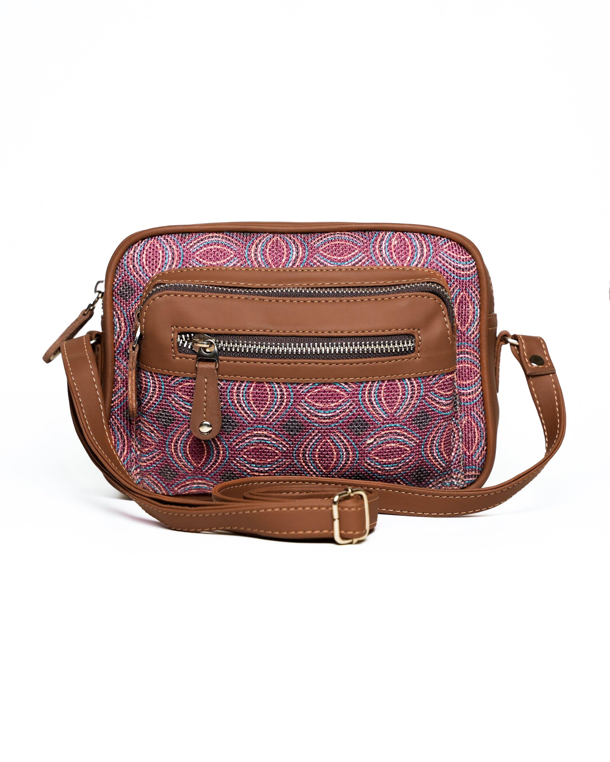 Amic Vibrant Sling Wallet – Stylish and Compact for Everyday Use - Amic