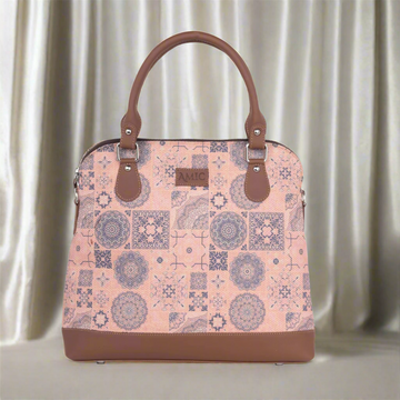Pink Patchwork Hand Shoulder Bag – Stylish and Functional by Amic
