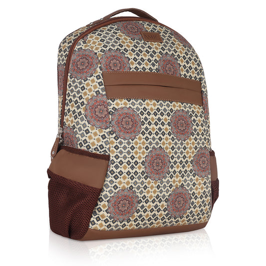 Mosaic Golden Backpack