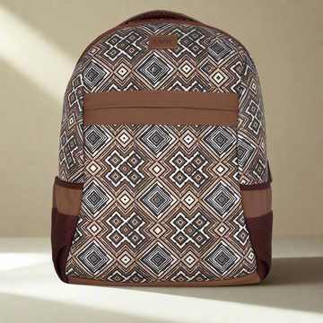 Amic Laptop Backpack Women Jute Handcrafted Artian Angle Classic Backpack 18 L Backpack