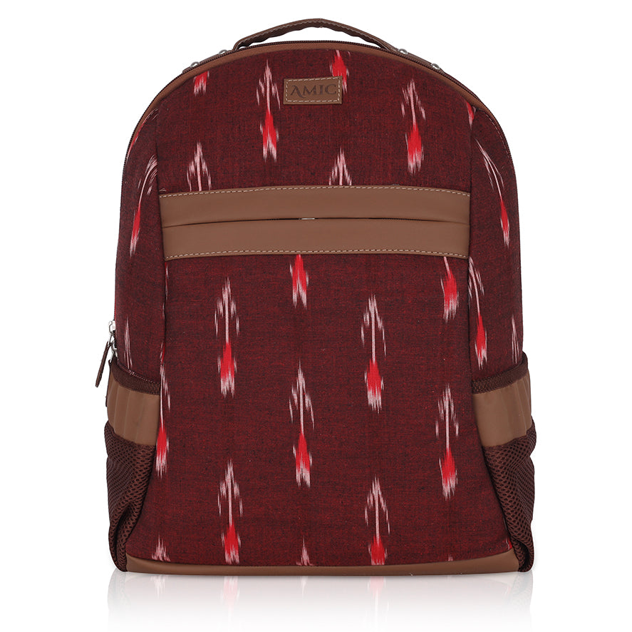 Maroon Cherry Cola Backpack