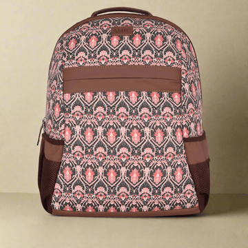 Amic Laptop Backpack Women Jute Handcrafted Chromoscope Classic Backpack 18 L Backpack - Amic