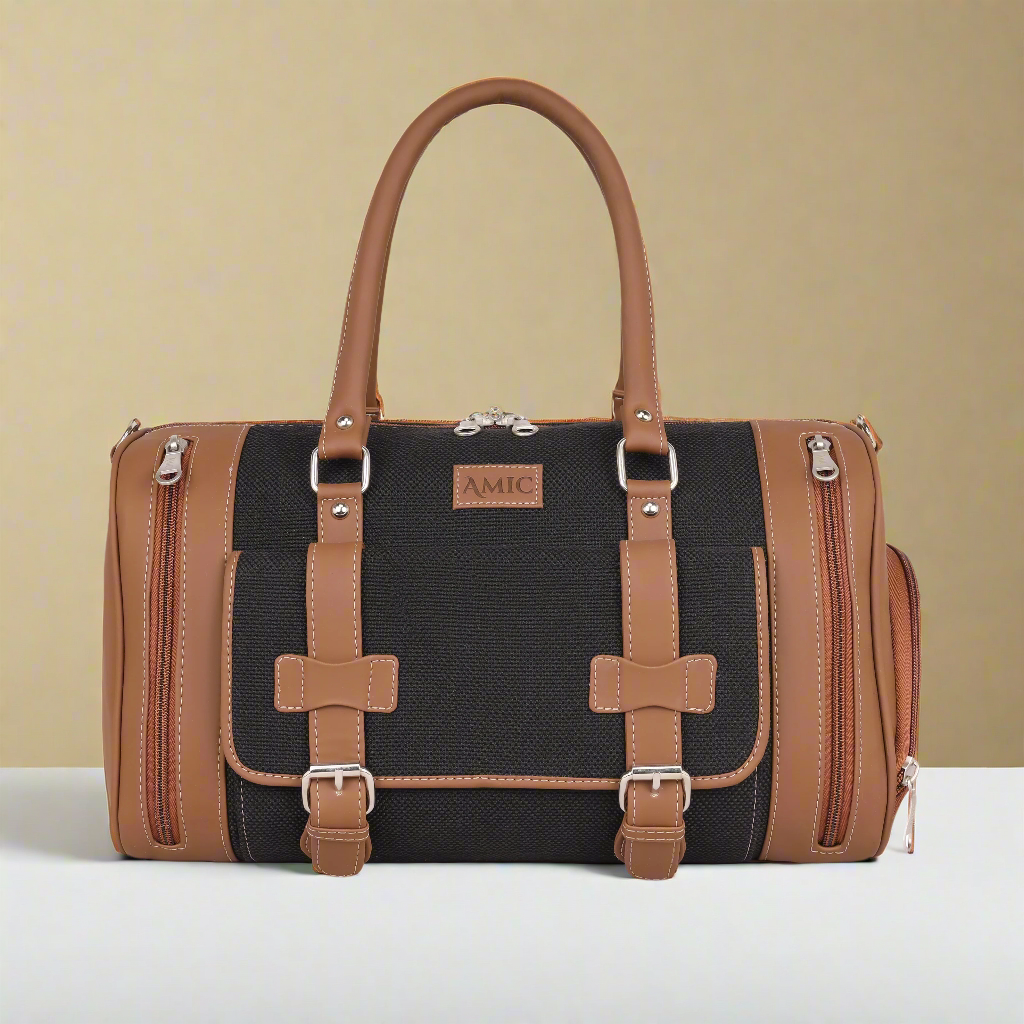 Amic Black Classic Duffle