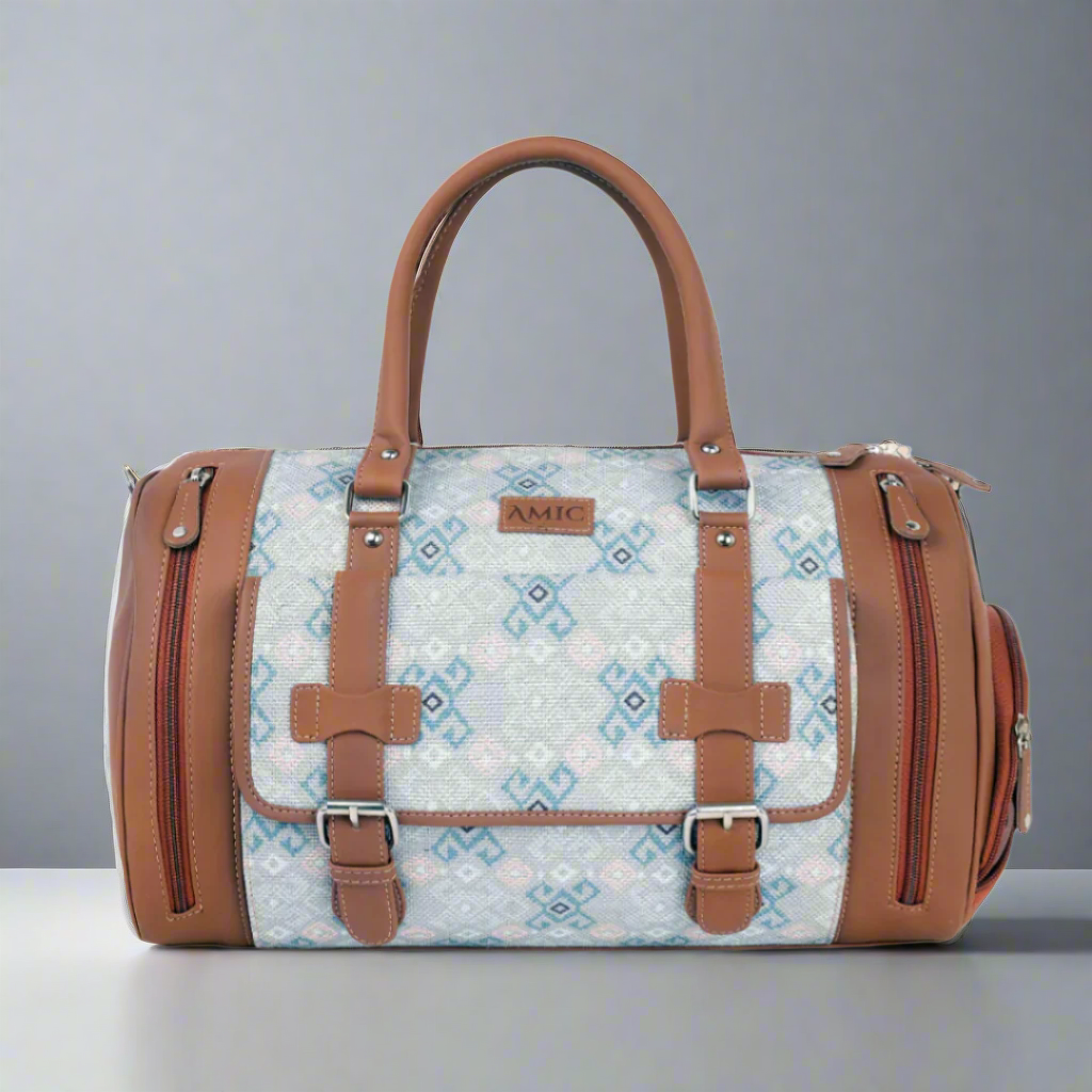 Amic Weekender Travel Duffle Bag with Separate Shoe/Laundry Compartment for Women Duffel Without Wheels