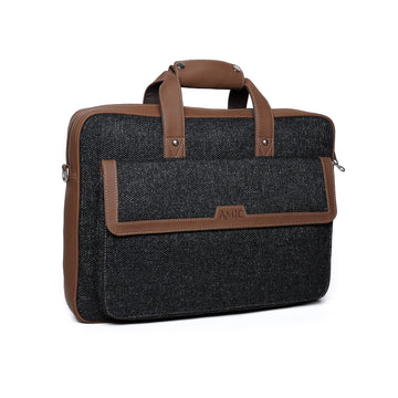 Charcoal Black Laptop Bags