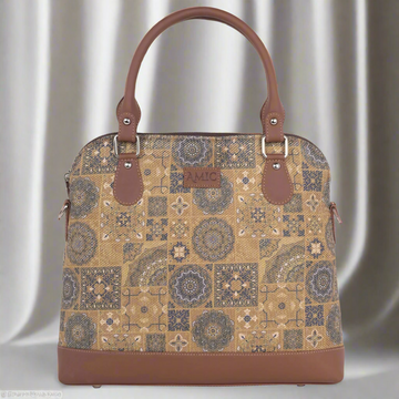 Golden Mosaic Hand Shoulder Bag – Amic's Artistic Touch