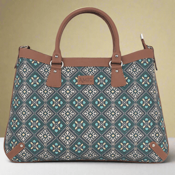 Handcrafted Handbag with Timeless Geometric Elegance – Amic - Amic