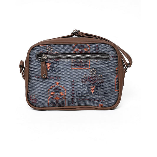 Violet Phool Sling Bags