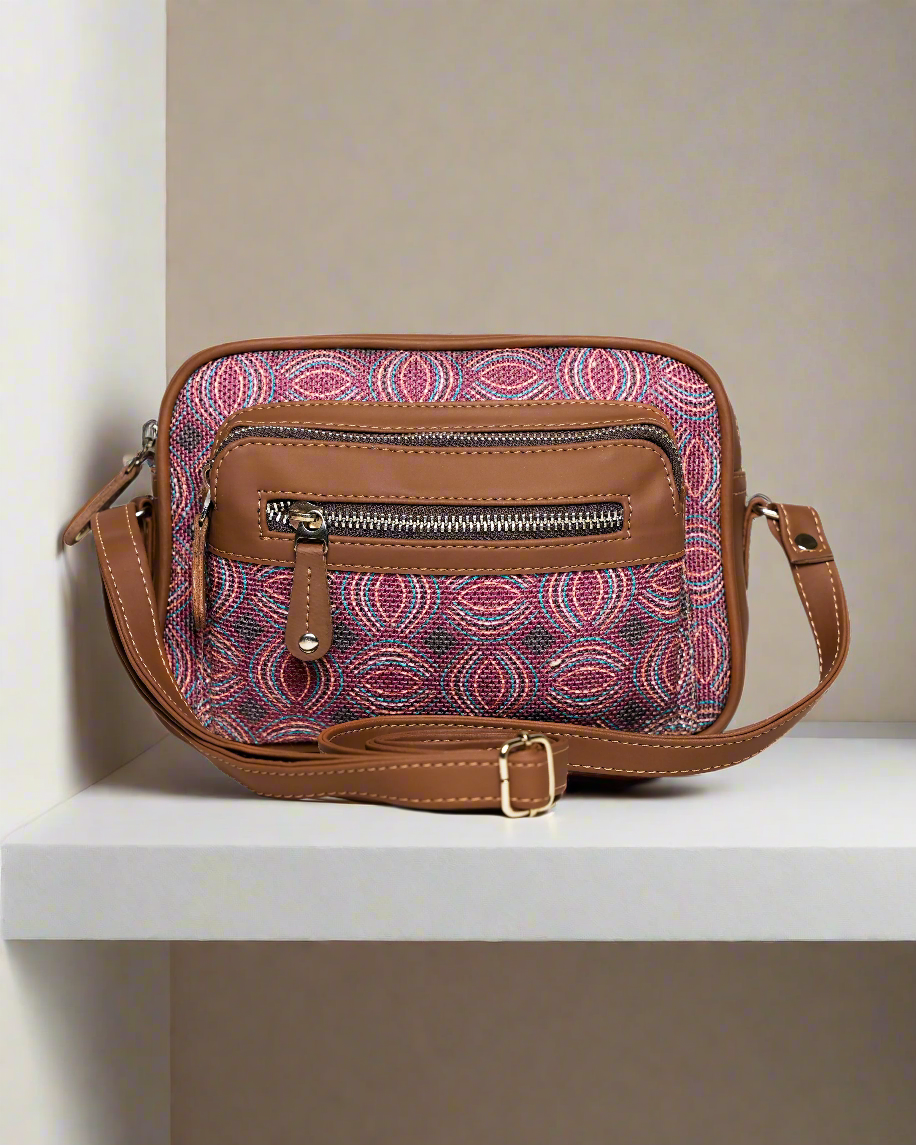 Amic Vibrant Sling Wallet – Stylish and Compact for Everyday Use